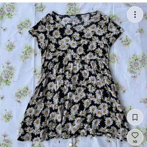 vintage american apparel daisy skater dress